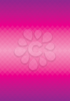 Pink squares background. EPS8. No transparency, no gradients.