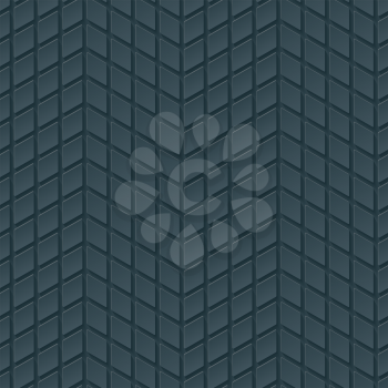 Abstract hi-tech geometric seamless pattern. Neutral tileable background of rhombus. Vector EPS10.