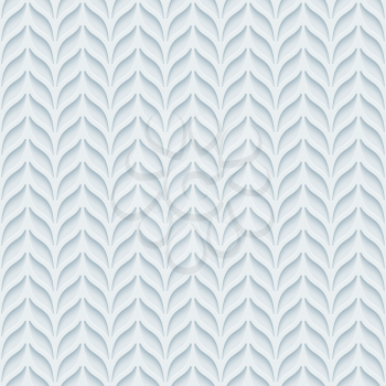 Foliage semless background. Neutral tileable pattern of vertical lines of leaves. Vector EPS10.