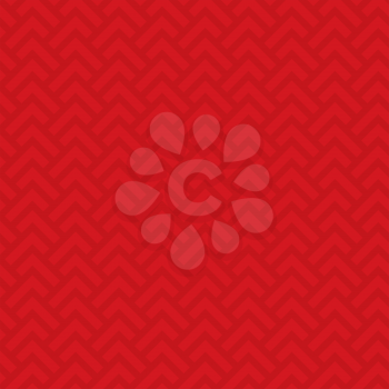 Neutral geometric seamless pattern for web design. Minimalistic tileable red vector background.