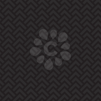 Neutral geometric seamless pattern for web design. Minimalistic tileable black vector background.
