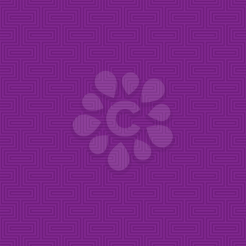Purple Classic seamless pattern. Neutal tileable linear vector background.