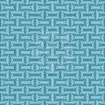 Classic seamless pattern. Neutal tileable linear vector background.