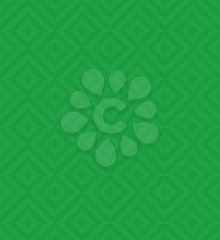 Green Meander Pixel Art Pattern. White Neutral Seamless Pattern for Modern Design in Flat Style. Tileable Greek Key Vector Background.