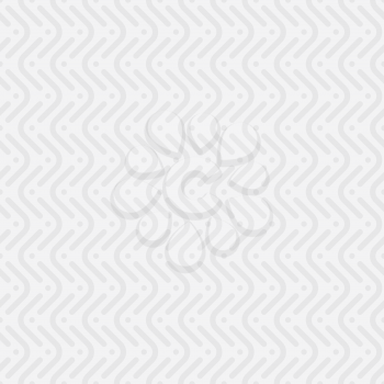 Herringbone neutral seamless pattern in flat style. Tileable vector web background in white color.