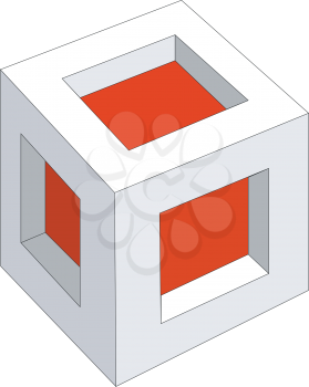 3d cubes in color 11