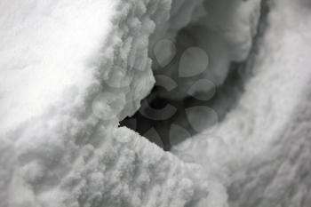 Abstract background of fresh snow texture 30115