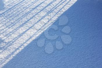 Abstract background of fresh blue snow texture 30161