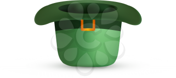 St. Patrick's Day Green Hat. Vector illustration