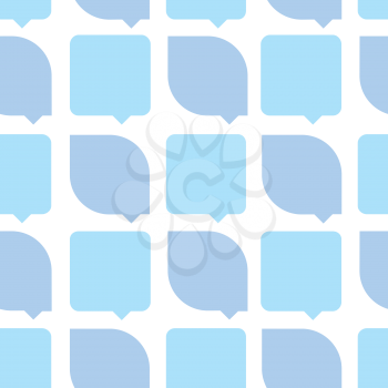 Light blue color seamless pattern abstract background