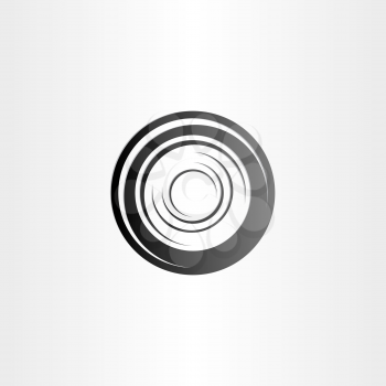 car wheel symbol design element
