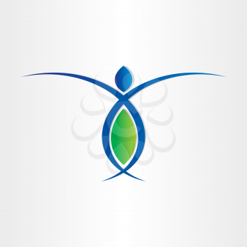 healthy man symbol healthy stomach stomach pain icon