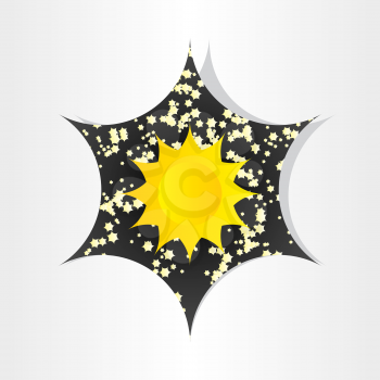 star in universe stars sun sunlight abstract design element