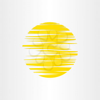 sun stylized abstract energy icon alternative energy background radiation warm sunset sunrise temperature planet 
