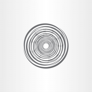 spiral abstract circle tornado background design