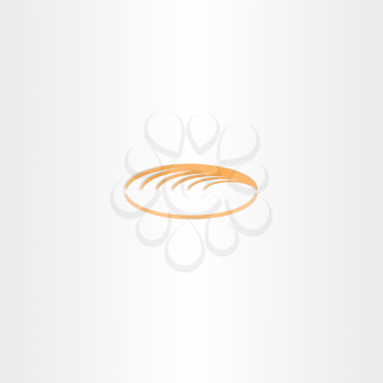 white bread logo vector icon symbol