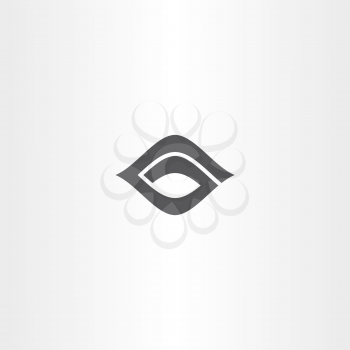 black icon letter g logo logotype g vector sign