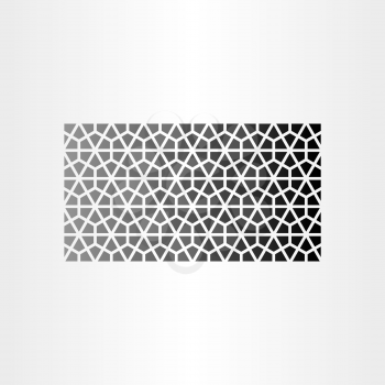 geometric abstract background black pattern design