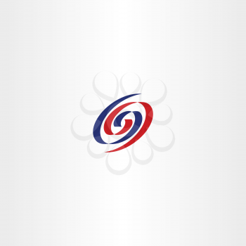 number 69 spiral vector logo sign emblem