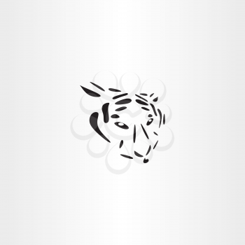 tiger vector illustration icon design logo