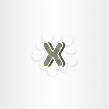 x letter vector logo logotype icon symbol 