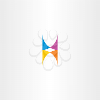 h letter logotype illustration vector icon 