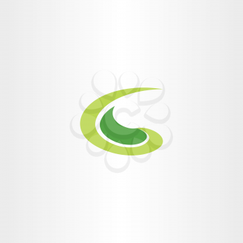 germination logo green letter g 