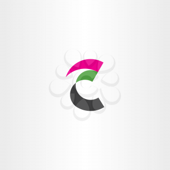 logo letter symbol c logotype sign vector 