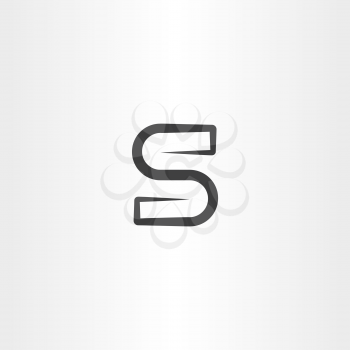 s logo icon sign vector design