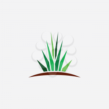 aloe plant logo icon sign design element