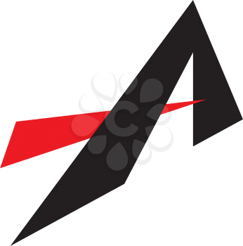 a logo letter red black icon logotype symbol 