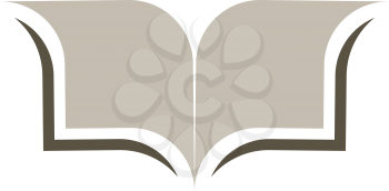 book symbol element logo read icon 