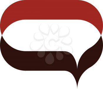 chat box logo icon vector design element