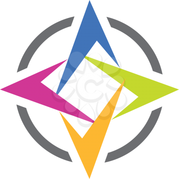 compass logo symbol icon element 