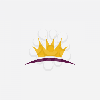 crown icon clipart symbol design element