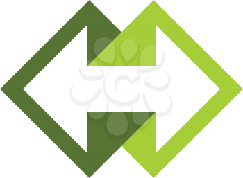 green arrow logo icon design symbol 
