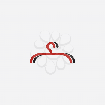 hanger logo vector icon design element