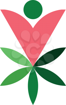 health icon healthy man logo sign vector