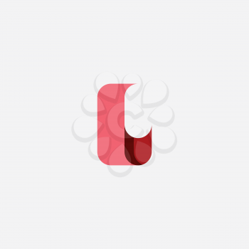 l geometric letter logo icon symbol 