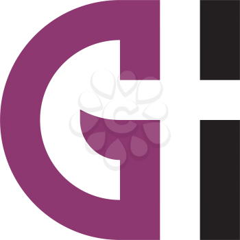 logotype g logo letter symbol vector 