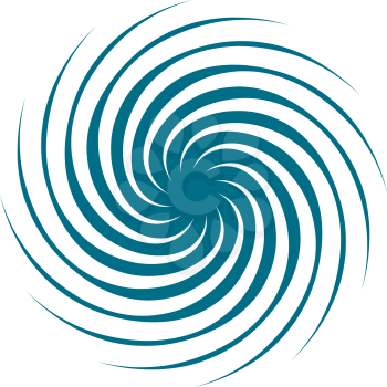 spiral circle water swirl vector design 