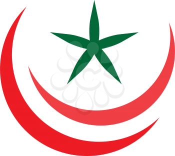 tomato icon logo element vector
