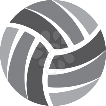 volleyball vector logo ball icon symbol design