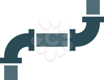 water pipe icon logo vector symbol 