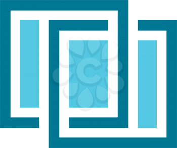 window logo symbol sign design element