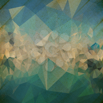 Abstract wooden background. Triangle design vector illustration.