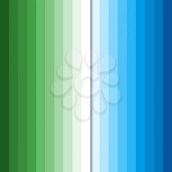  Abstract colorful business background, blue and green colors, modern stylish striped vector texture for your cover design.
