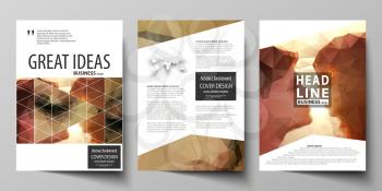 Business templates for brochure, magazine, flyer, booklet or annual report. Cover design template, easy editable vector, abstract flat layout in A4 size. Romantic couple kissing. Beautiful background.