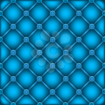 The blue leather furniture dark mesh texture