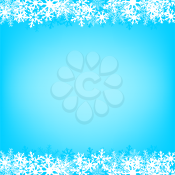 Light snow Christmas background for design greeting materials